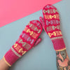 

Bow Pop Mittens - Guantes
6