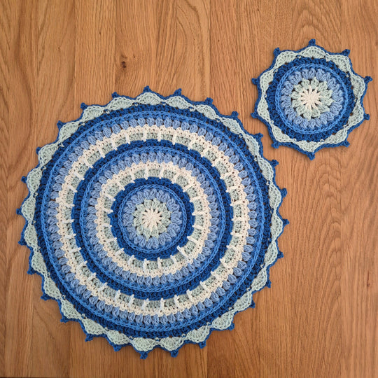 Heirloom - Mantel y posavasos