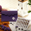 

Conjunto de agujas circulares intercambiables Symfonie Deluxe - KnitPro
4