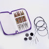 

Conjunto de agujas circulares intercambiables Symfonie Chunky - KnitPro
1