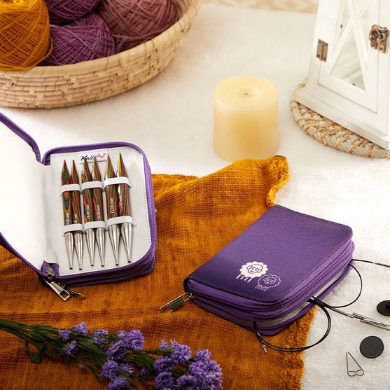 

Conjunto de agujas circulares intercambiables Symfonie Chunky - KnitPro
4
