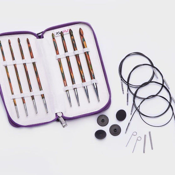 

Set de Ganchillos Tunisinos/Afganos Symfonie - KnitPro
1