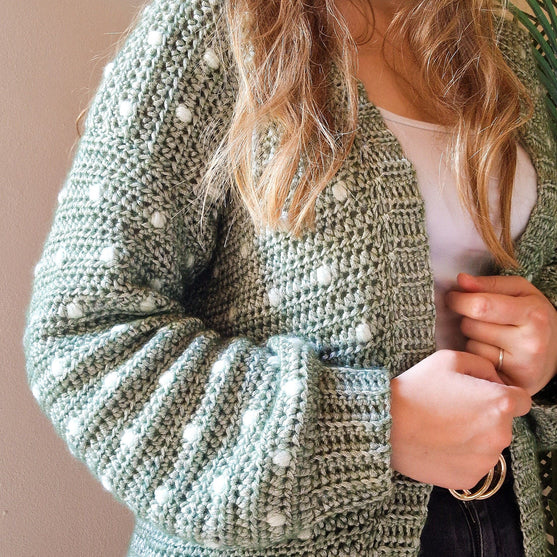 

Cotton Candy Dot - Cárdigan
1