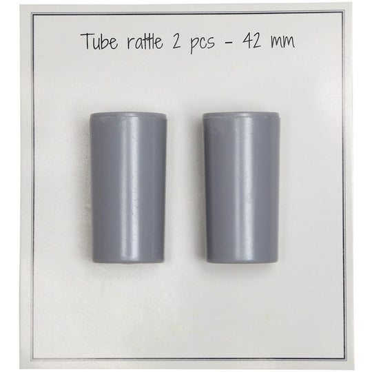 Cascabel de tubo para sonajeros - Go Handmade