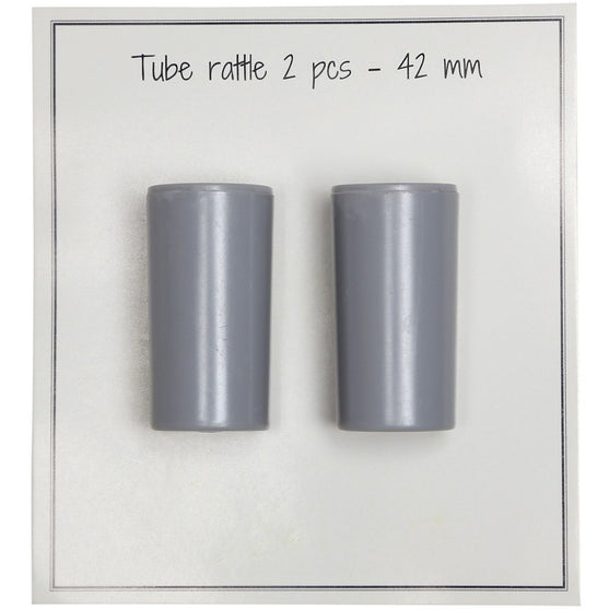 

Cascabel de tubo para sonajeros - Go Handmade
1