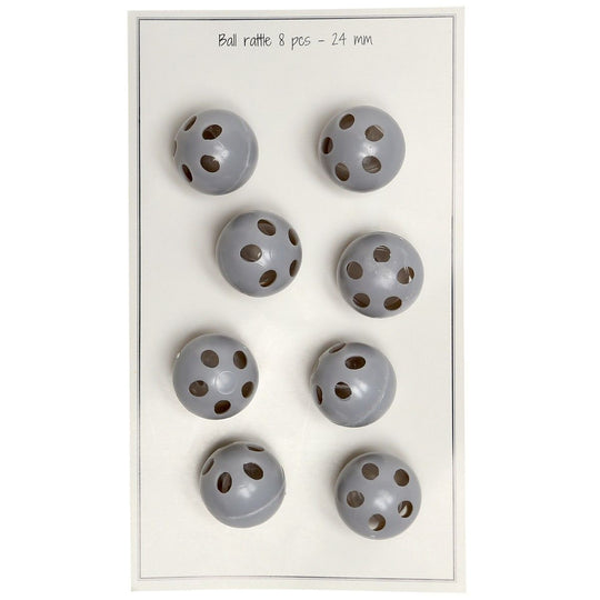 Bolas de sonajero - Go Handmade