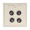 

Botones decorativos - 17 mm - 4 unidades - Go Handmade
4