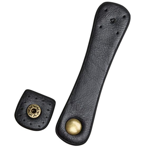 

Tira con corchete en cuero PU - 11 x 2 cm - Go Handmade
1