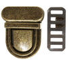 

Cierre tic tac de metal - 30 x 19 mm - Go Handmade
10