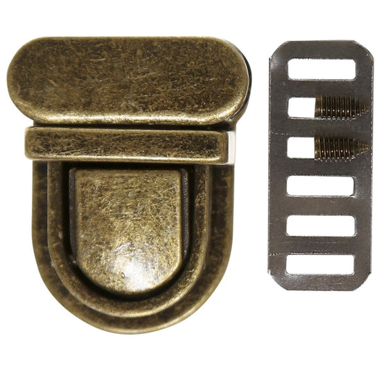 

Cierre tic tac de metal - 30 x 19 mm - Go Handmade
10