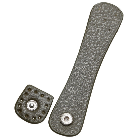 

Tira con corchete en cuero PU - 11 x 2 cm - Go Handmade
6