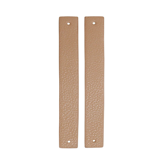 

Tiras para cesta (fijar con remaches), 18 x 2.2 cm, 2 piezas. - Go Handmade
1