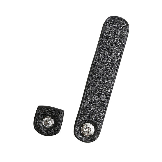 

Tira con corchete en cuero PU - 9 x 1,8 cm - Go Handmade
2