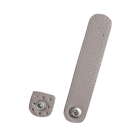 

Tira con corchete en cuero PU - 9 x 1,8 cm - Go Handmade
3