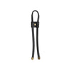 

Cierre de cuerdas para bolso - Negro/Bronce - Go Handmade
1