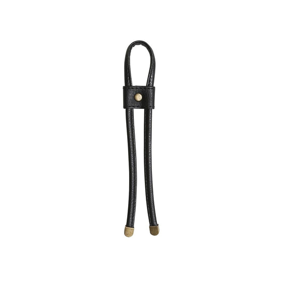 

Cierre de cuerdas para bolso - Negro/Bronce - Go Handmade
1