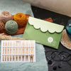 

Set de Agujas Circulares Intercambiables de Bambú Deluxe - KnitPro
4