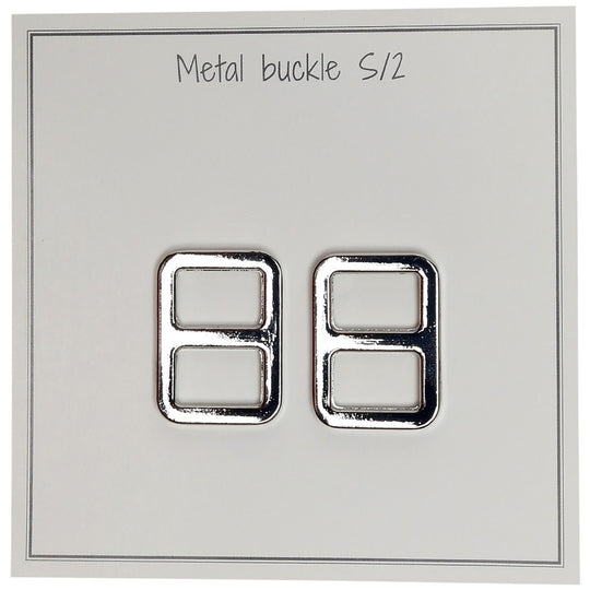 Hebilla de metal 25 x 19 mm - Disponible en más colores - Go Handmade