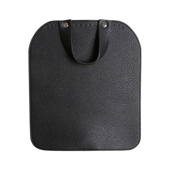 

Cierre de solapa con botón magnético - Black/Silver - Go Handmade
1