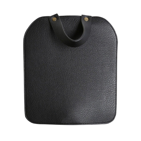 

Cierre de solapa con botón magnético - Negro / Bronce - Go Handmade
1