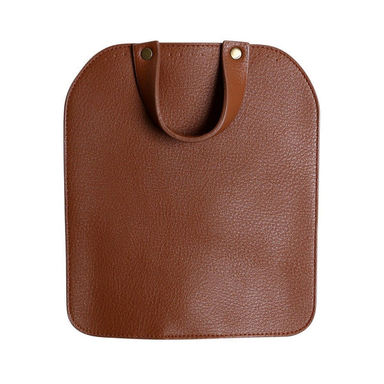 

Cierre de solapa con botón magnético - Marrón / Bronce - Go Handmade
1