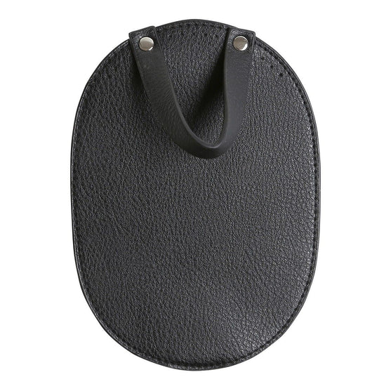 

Solapa con cierres metálicos para bolso - Negro / Plata - Go Handmade
1