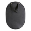 

Solapa con cierres metálicos para bolso - Negro / Plata - Go Handmade
1
