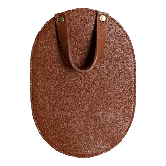 

Solapa con cierres metálicos para bolso - Marrón / Bronce - Go Handmade
1