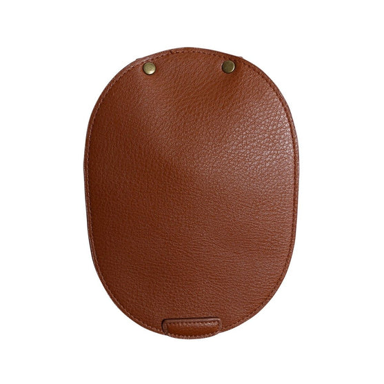 

Solapa con cierres metálicos para bolso - Marrón / Bronce - Go Handmade
6