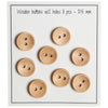 

Botones curvos de manera, Brillantes - Go Handmade
1