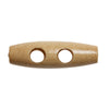 

Botones alargados de madera - 30 mm - Go Handmade
3