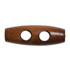 

Botones alargados de madera - 35 mm - Go Handmade
5