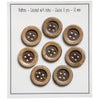 

Botones de coco - Classic - Go Handmade
1