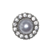 

Botones de perla con gemas - Plata - Varios tamaños - Go Handmade
2