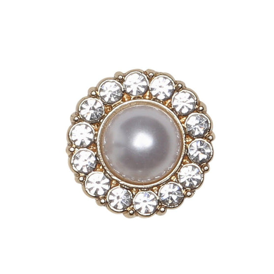 

Botones de perla con gemas - Oro - Varios tamaños - Go Handmade
2