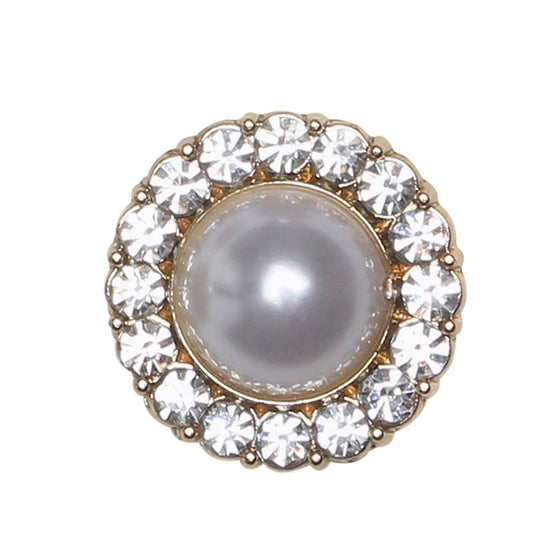 

Botones de perla con gemas - Oro - Varios tamaños - Go Handmade
3