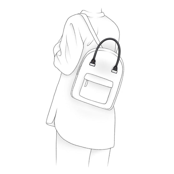 

Asas para Bolsos para Coser - 42 cm - Con Hebillas - Go Handmade
3