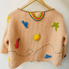 

Applique Jacket - Cárdigan de niños
3