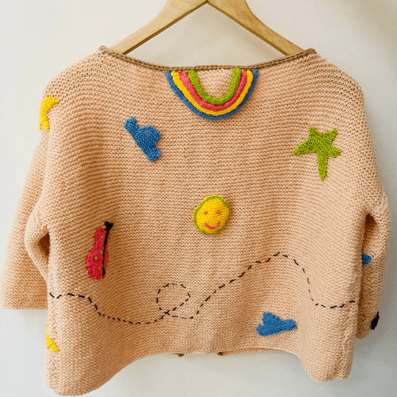 

Applique Jacket - Cárdigan de niños
3