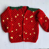 

Strawberry - Cárdigan para niños
1