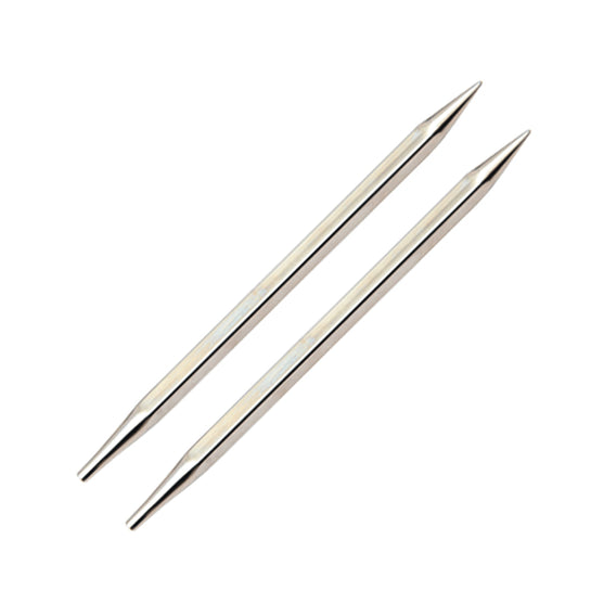 

Agujas circulares intercambiables Nova Cubics - KnitPro
1