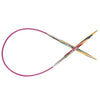

Agujas circulares Symfonie - 40 cm - KnitPro
1