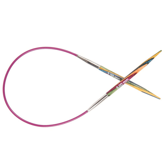 

Agujas circulares Symfonie - 40 cm - KnitPro
1