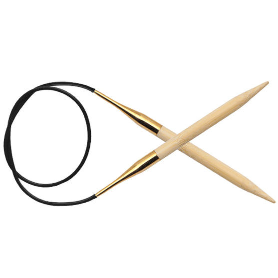 

Agujas circulares Bamboo - KnitPro
1