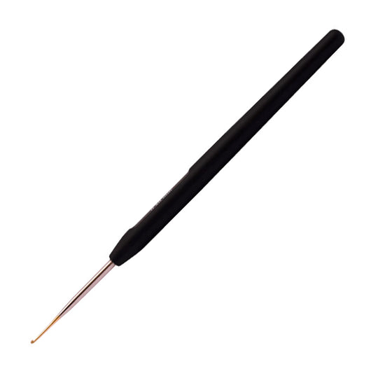 Ganchillo Steel de acero con mango ergonómico - KnitPro