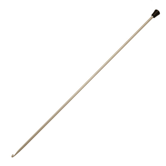 

Ganchillo tunecino de aluminio - KnitPro
1