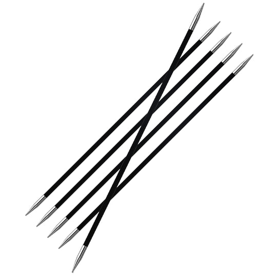 Agujas de doble punta Karbonz - KnitPro