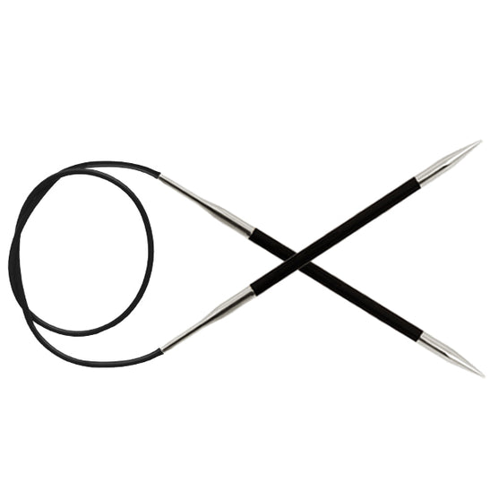 

Agujas circulares Karbonz - KnitPro
1