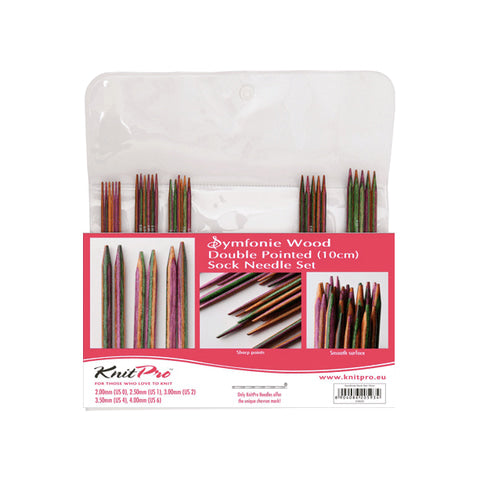 Set de agujas de deoble punta Symfonie - KnitPro
