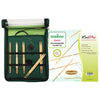 

Set de agujas circulares intercambiables Bamboo - Principiante - KnitPro
1